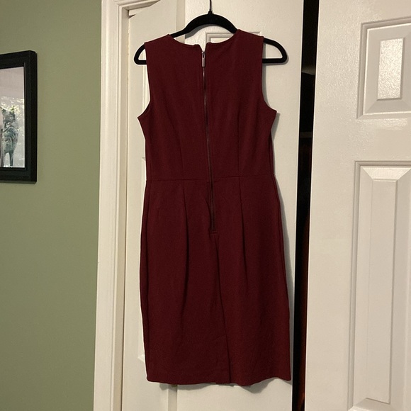 Classy Red Dress - Picture 3 of 8